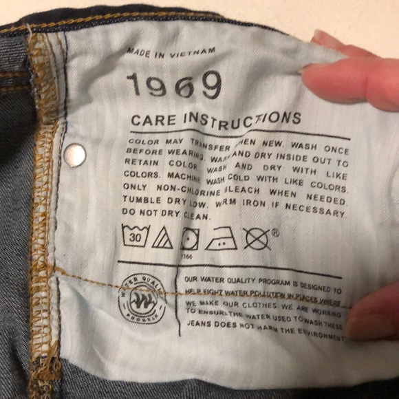 Gap1969 Dark Wash Curvy Jeans 29L - Picture 6 of 7